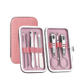 Stainless Steel Manicure Pedicure Kit Nail Clippers Set All in One Beauty Care Tools