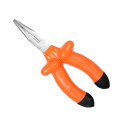 Professional 6 Inch 160mm  Steel Insulated Long Nose Pliers