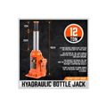 Hydraulic Bottle Jack 12 Ton