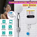 Mini Instant Electric Shower Water Heater Bath Set with Accessories