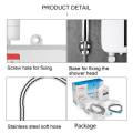 Mini Instant Electric Shower Water Heater Bath Set with Accessories