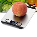 5kg/1g Kitchen Food LCD Digital Scale Kitchen Scale Stainless Steel Weighing Scale