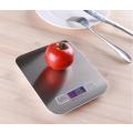 5kg/1g Kitchen Food LCD Digital Scale Kitchen Scale Stainless Steel Weighing Scale