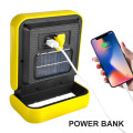 USB Rechargeable COB Work Lights Solar Powered LED Floodlights