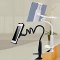 Flexible Long Arms Lazy Stand Clip Holder For Tablet