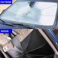 Foldable Car Windshield Sun Shade Umbrella Front Window Cover Visor Sunshade