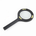 Handle Frame With 3 COB Lights For Elderly Reading 3 X Magnifying Glass