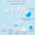 Multifunction Body Bath Spinning Brush Shower