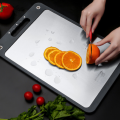Stainless Steel Cutting Board Kitchen Double-Sided Meat Cutting Board