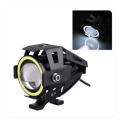 CREE LED Headlamp Light with Angel Eyes Light for Motorcycle U7 10W