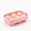 Silicone Ice Maker Ice 6 Ball Frozen Ice Ball Mold