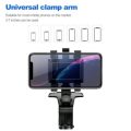 360 Degree Swivel Phone Mount Gravity Car Holder With Smartphone GPS Support