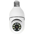 2MP Mini Plus Security Surveillance IP Camera With E27 Bulb