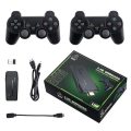 Game Stick 4K HD TV Video Game Dongle PS1 Emulators Double 2.4G Wireless Gamepad Controller 3D Game