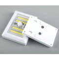 4 COB LED Wall Light Switch Magnetic with Step less Dimming & ON/OFF [Battery operated] Emergency