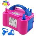 Electric Balloon Blower Pump Electric Balloon Inflator Portable Dual Nozzle110V 600W