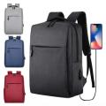 Laptop Backpack School Bag With External USB Charging Slot Design