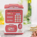 Creative Electronic Piggy Bank With ATM Password