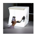 Mini folding Photographic Studio Set Portable with USB LED Lighting