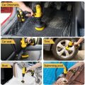Power Scrubber Cleaning Kit For Car Bathroom Wood Foors