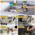 Drill Brush Attachment Kit And Power Scrubber Cleaning Kit For Car Bathroom Wood Foors