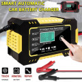 Auto Battery Pulse Repair Charger Intelligent 12V 6A