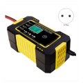 12 Volts 6A Auto Battery Pulse Repair Charger Intelligent