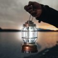 Multifunctional Power Switch Camping Lantern Emergency LightUses 3 X AAA batteries (not included)