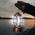 Multifunctional Power Switch Camping Lantern Emergency Light