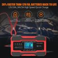 12V Car Battery Charger Battery Maintainer And 10A Battery Charger Car 24V