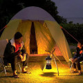 LED Rechargeable Lighting Retro Multifunctional Outdoor Camping Light Portable Strong Light