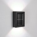 2LED Wall Street Led Light Power Garden Outdoor Lighting Wall Lamp Light Up And Down