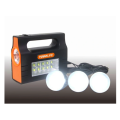Solar Lighting Kit Support LED Bulbs