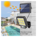 LED Split Solar Wall Light Outdoor Waterproof Motion Sensor Outdoor Yard Lamp