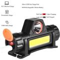 LED Headlight with USB Rechargeable Headlight Head Torch