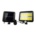 12 COB Solar Lamps Rechargeable Outdoor Garden
