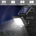 12pcs Rechargeable COB Solar Wall Lights