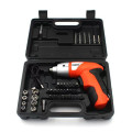 Hand Electric Drill Repair Tool Set USB Cable Rechargeable Combination Kit Toolbox