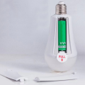 LED Smart Emergency Bulb Light Battery Removable Outdoor Rechargeable Light 30W