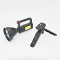 LED Multifunctional Hand Lamp USB Rechargeable Flashlight With Stand