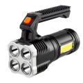 LED Rechargeable Torch Multi-Functional Torch Portable Torch Flashlight