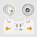 Rechargeable Portable LED Light Double Heads Emergency Light