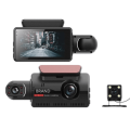 1080P 3-inch HD Screen Dual Driving Recorder Equipped With Rear Probe
