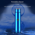 Portable Mini Electric Shaver Rechargeable Wet and Dry Rotary Shaver