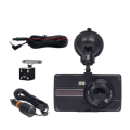 4-Inch Dash Cam With Rear View Camera
