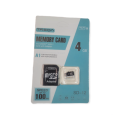 Treqa SD-12-4GB Micro SD Memory Card with SD Adapter