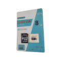 Treqa SD-12-8GB Micro SD Memory Card with SD Adapter