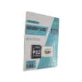 Treqa SD-12-128GB Micro SD Memory Card with SD Adapter