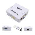HDMI to VGA Converter Adapter With Audio Connector 1080P