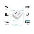 AV to HDMI Converter Adapter